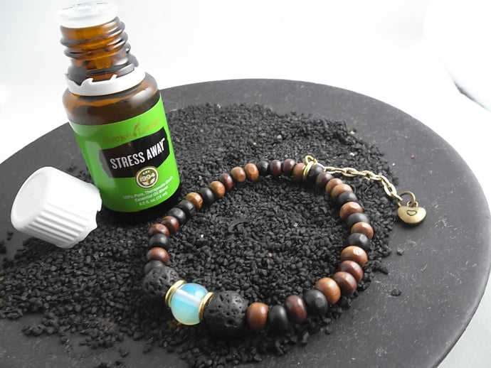 The Power of Lava Rocks: Enhancing Mindfulness with Essential Oils