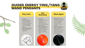 Guided Energy Chakra Wand Pendants