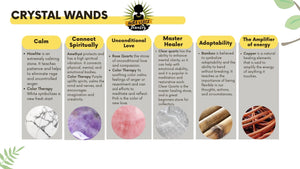 Crystal Wands