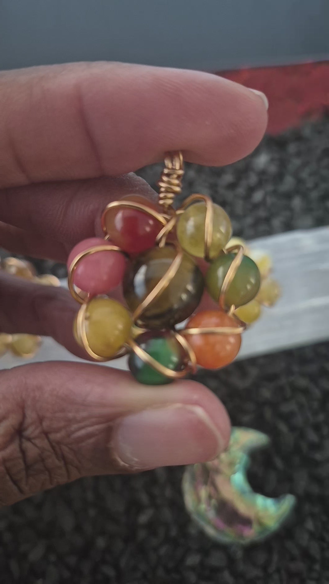 Circle of Energy Pendant: Full Bloom