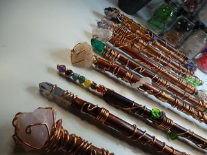 Crystal Wands